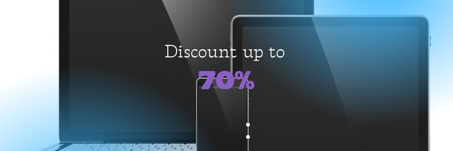 Discount Up To - Special Offers