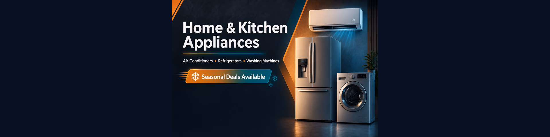 Homepage banner