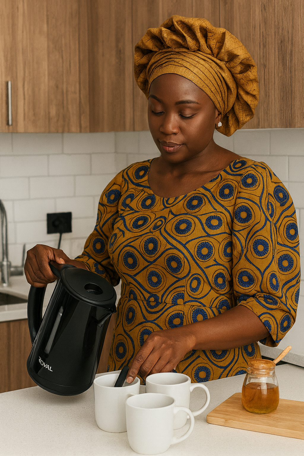 1.8L ROYAL ELECTRIC KETTLE RPEK-1803BW