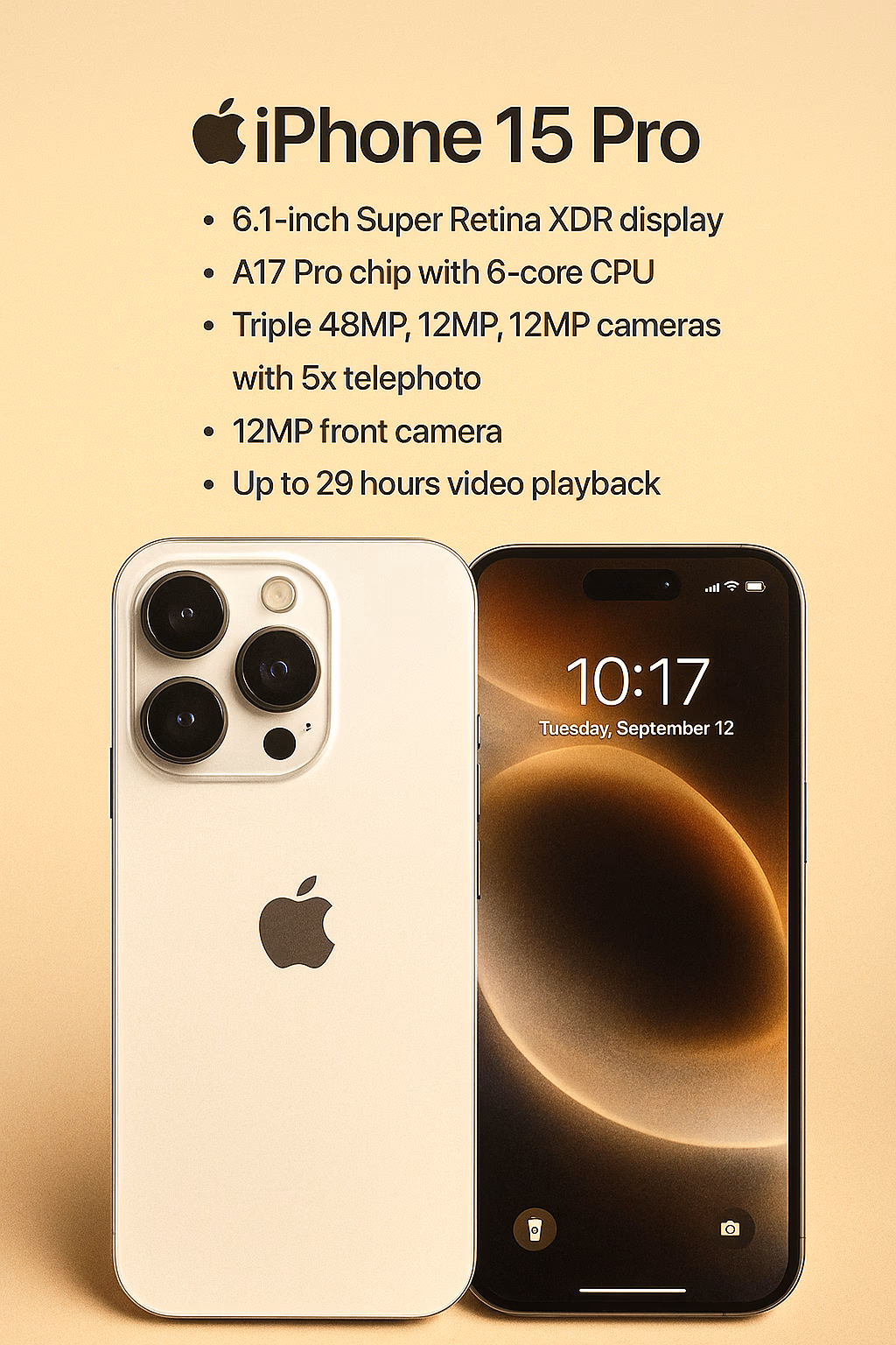 iPhone 15 Pro - View 3