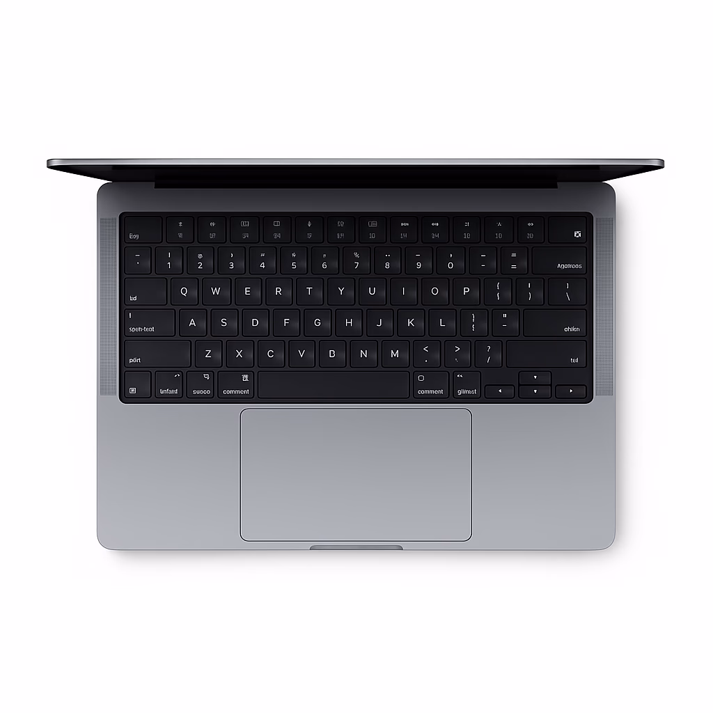 Apple 2025 MacBook Air (13-inch, Apple M4 chip with 10-core CPU and 8-core GPU, 16GB Unified Memory, 256GB) - Sky Blue - View 4