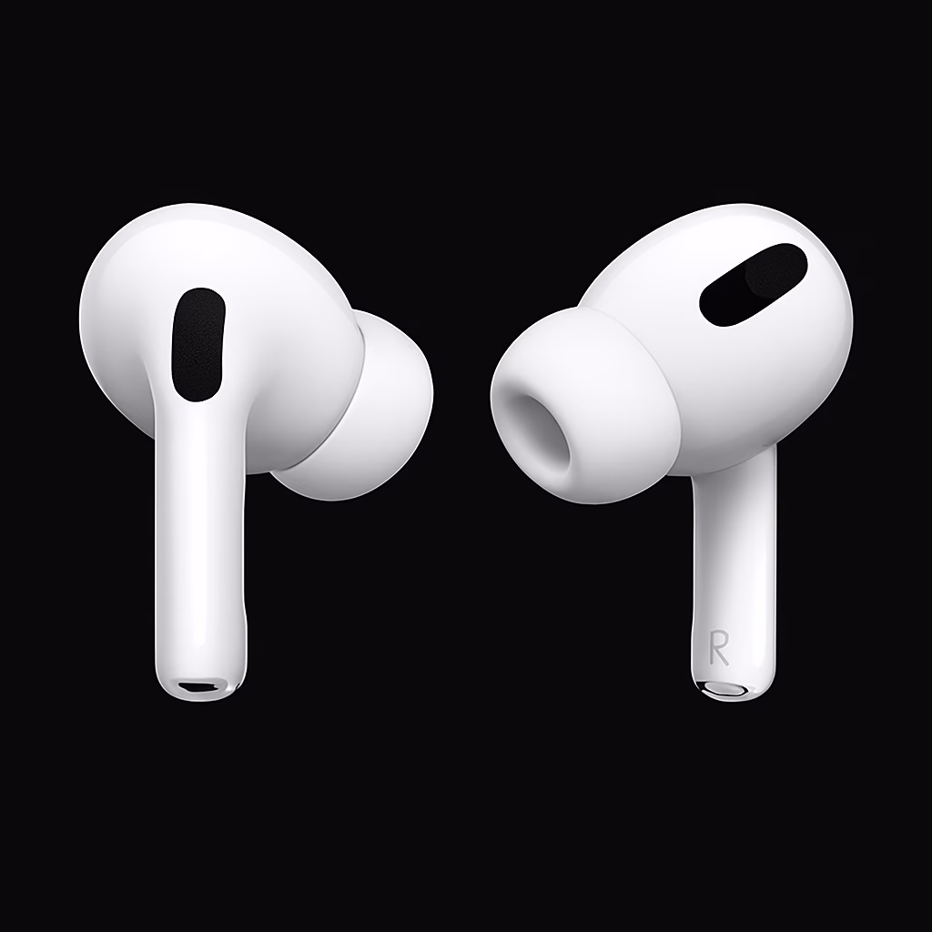 Apple AirPods 4 Wireless Earbuds, Bluetooth Headphones, with Active Noise Cancellation, Adaptive Audio, Transparency Mode, Personalised Spatial Audio, USB-C Charging Case, Wireless Charging, H2 Chip - View 2