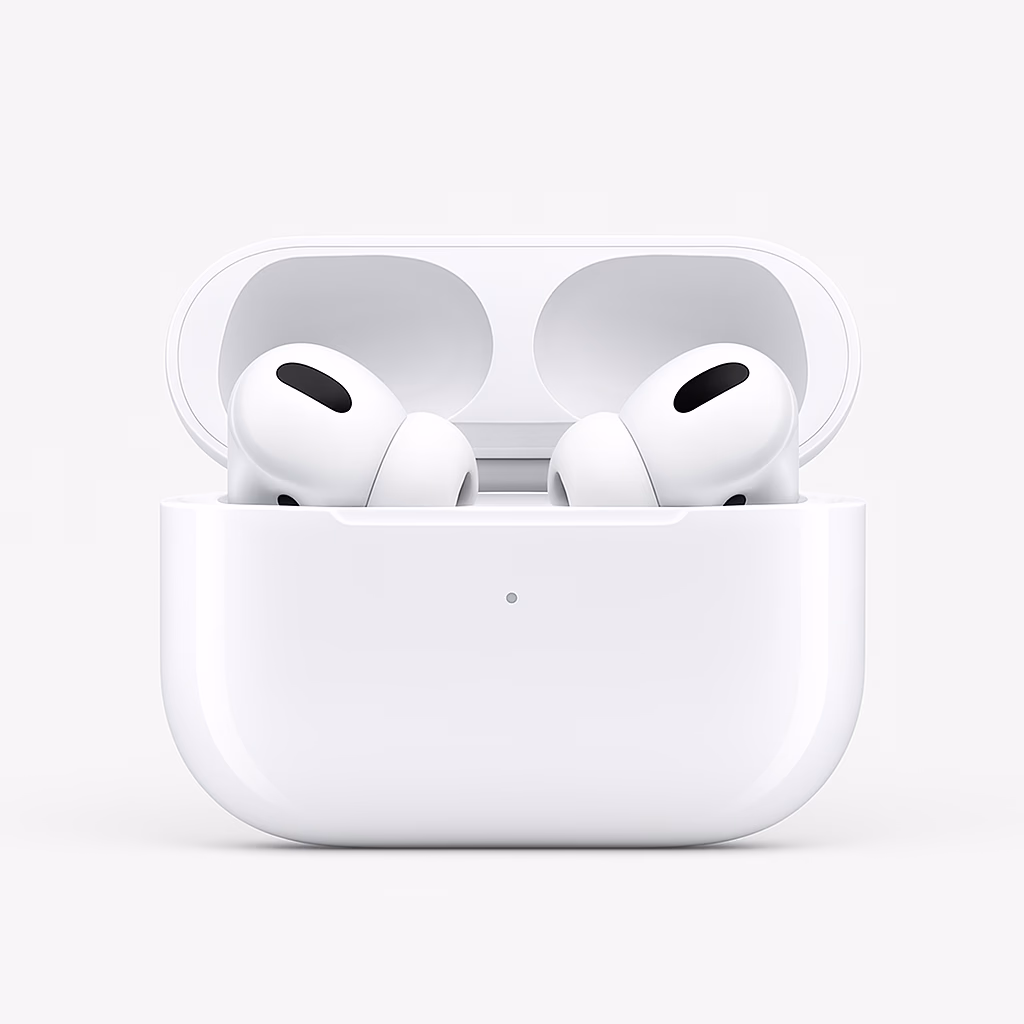 Apple AirPods 4 Wireless Earbuds, Bluetooth Headphones, with Active Noise Cancellation, Adaptive Audio, Transparency Mode, Personalised Spatial Audio, USB-C Charging Case, Wireless Charging, H2 Chip - View 1