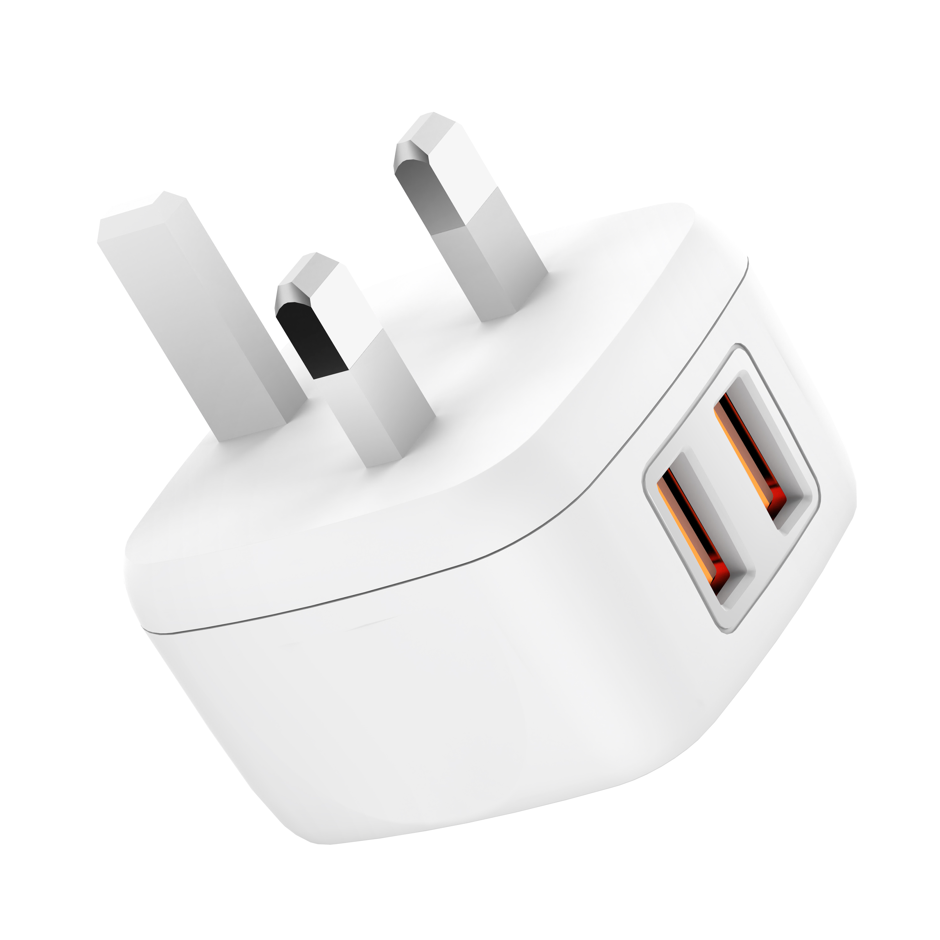 Cheetah 1 12W Dual USB-A Fast Charger with Overcharge Protection - digifon