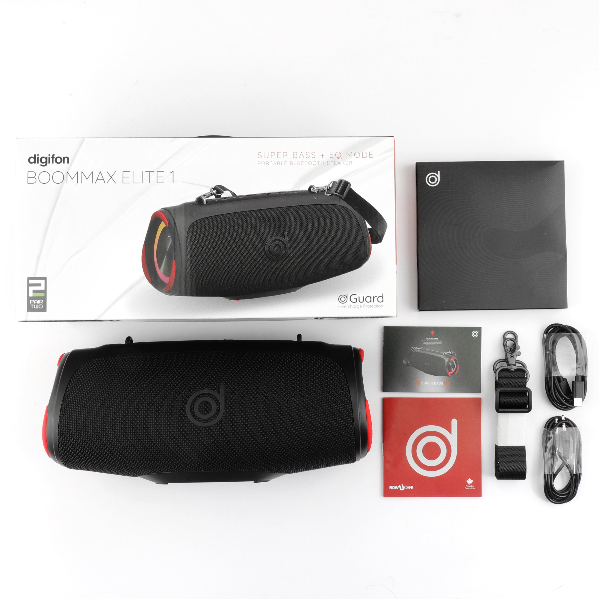 BoomMax Elite 1 40W Party Speaker Black (1)