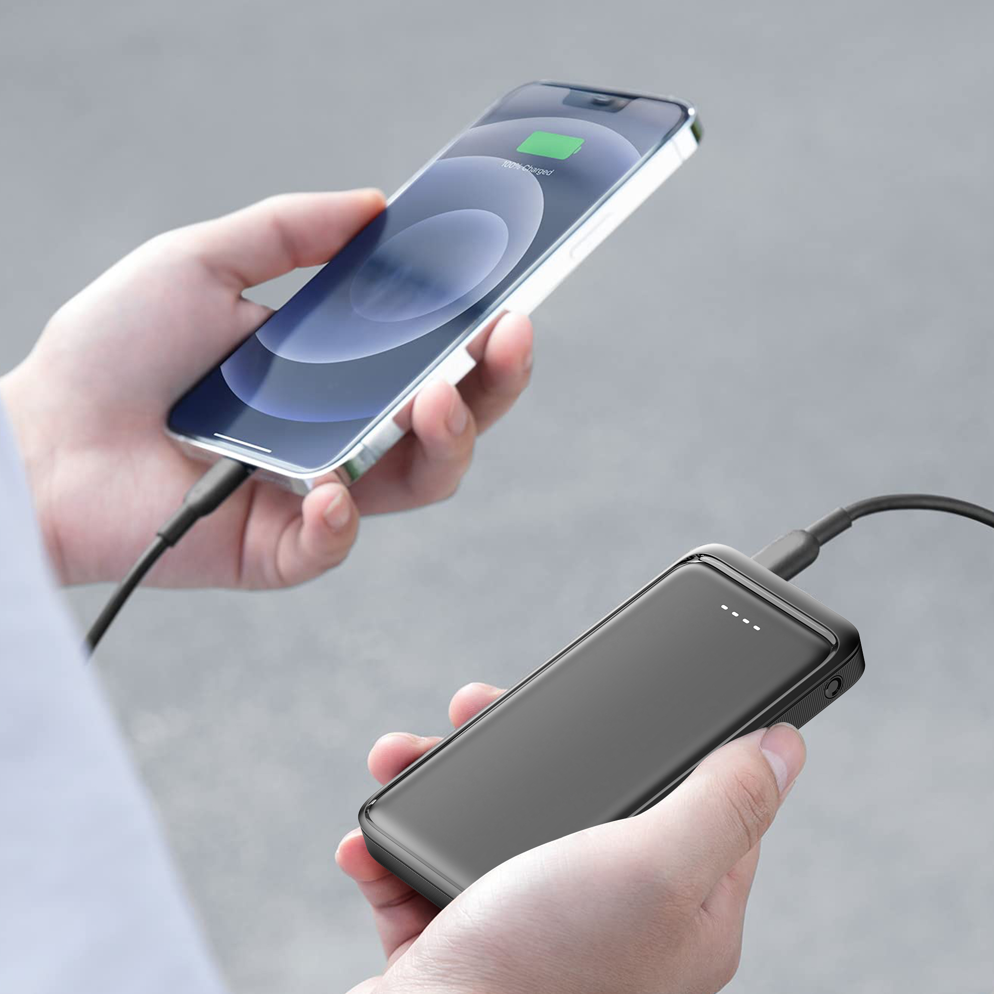 Powermate1 10,000mAh Lightweight Power Bank - digifon 