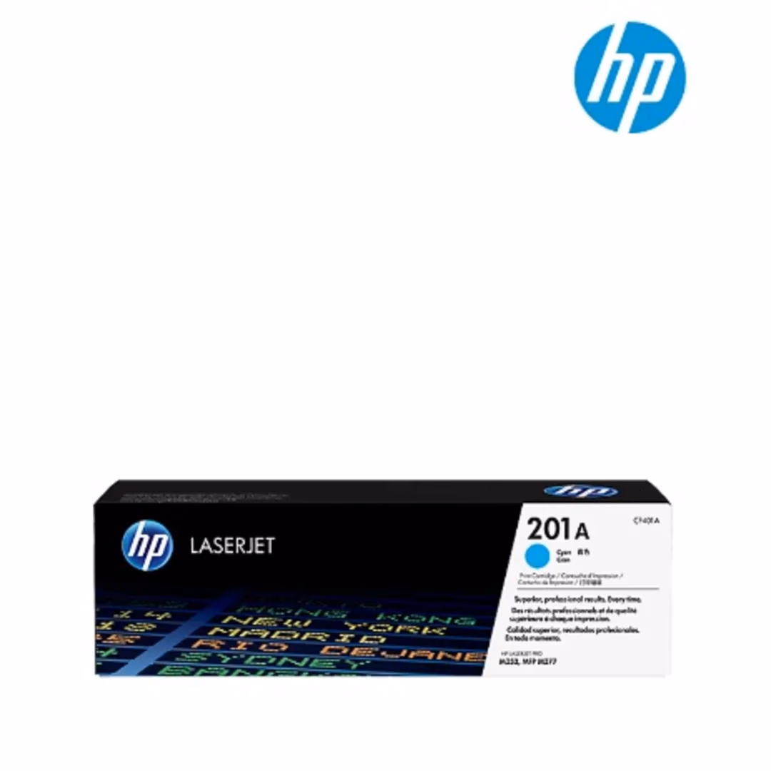 HP 201a Cyan Original Laserjet Toner Cartridge - (cf401a)