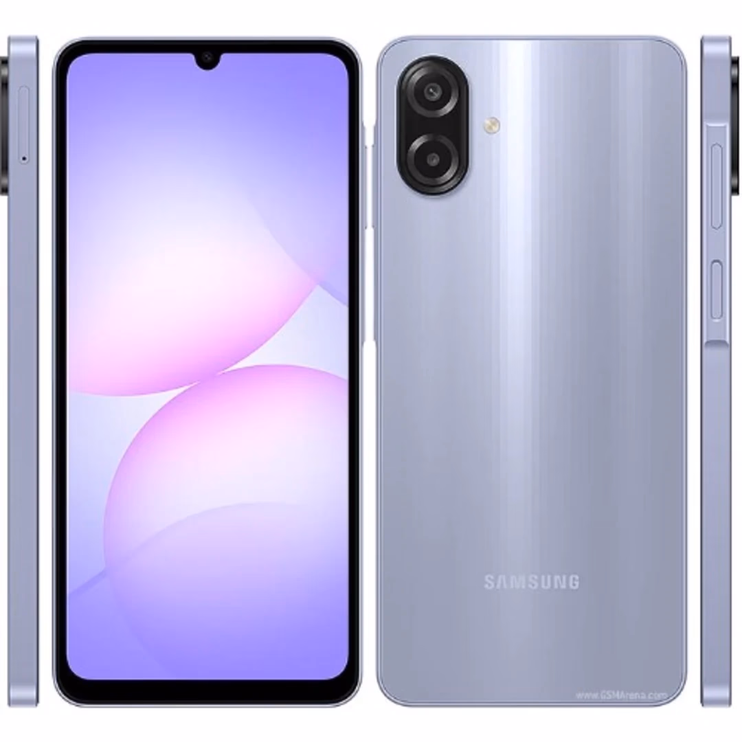 Samsung Galaxy A07 - 6.7" - 128gb Rom - 4gb Ram - 4g - Dual Sim - Fingerprint - 5000mah - Black