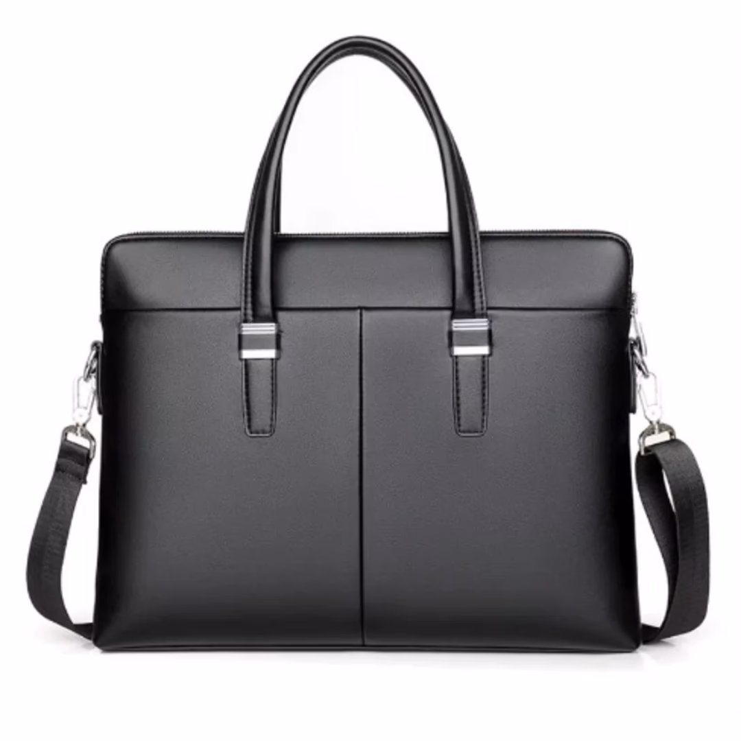 Executive Black Laptop Bag