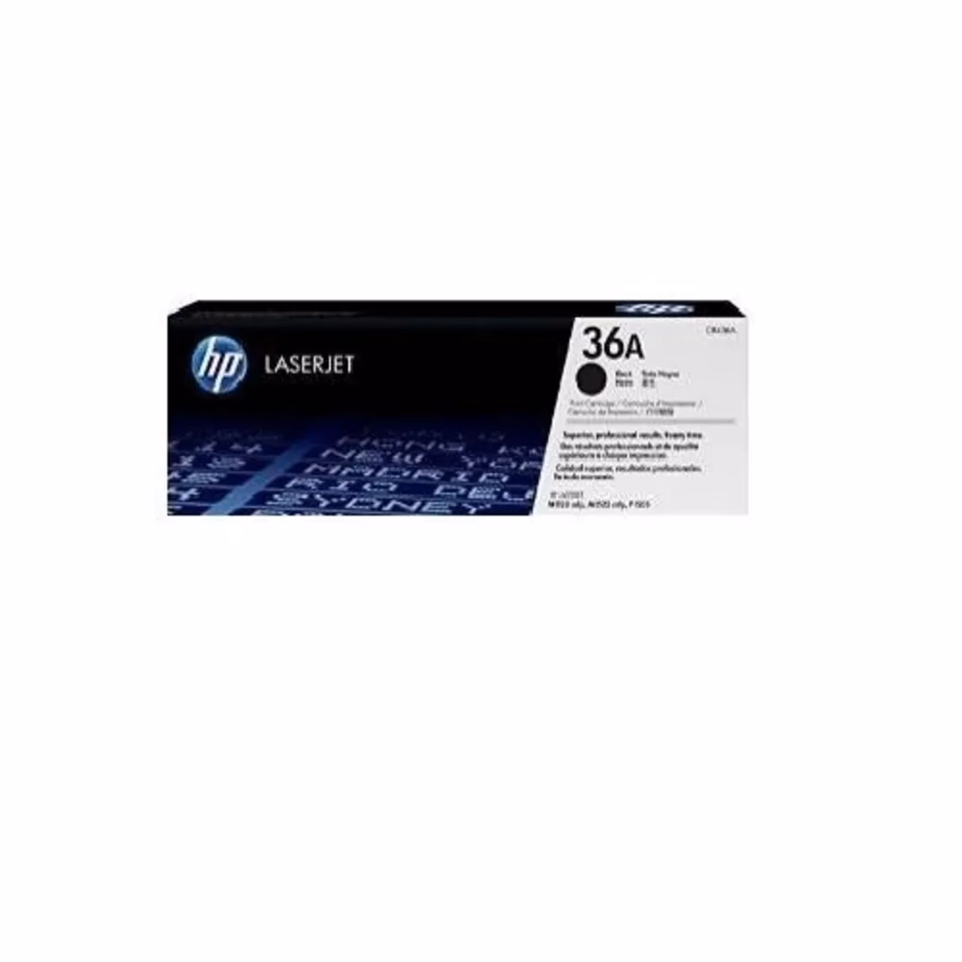 HP 36A - CB436A - Black Original LaserJet Toner Cartridge