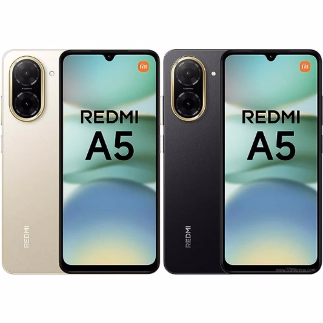 Xiaomi Redmi A5-6.88"- 64gb Rom - 3gb Ram- 32mp- 5200mah- Green