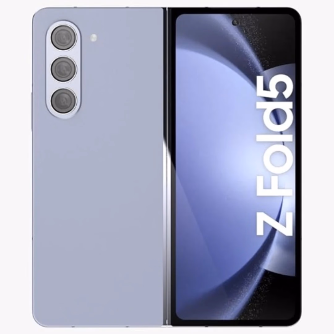 Samsung Galaxy Z Fold 5 - 7.6" - 256GB ROM - 12GB RAM - Nano Sim + Esim - 4400mAh - 5G - Icy Blue