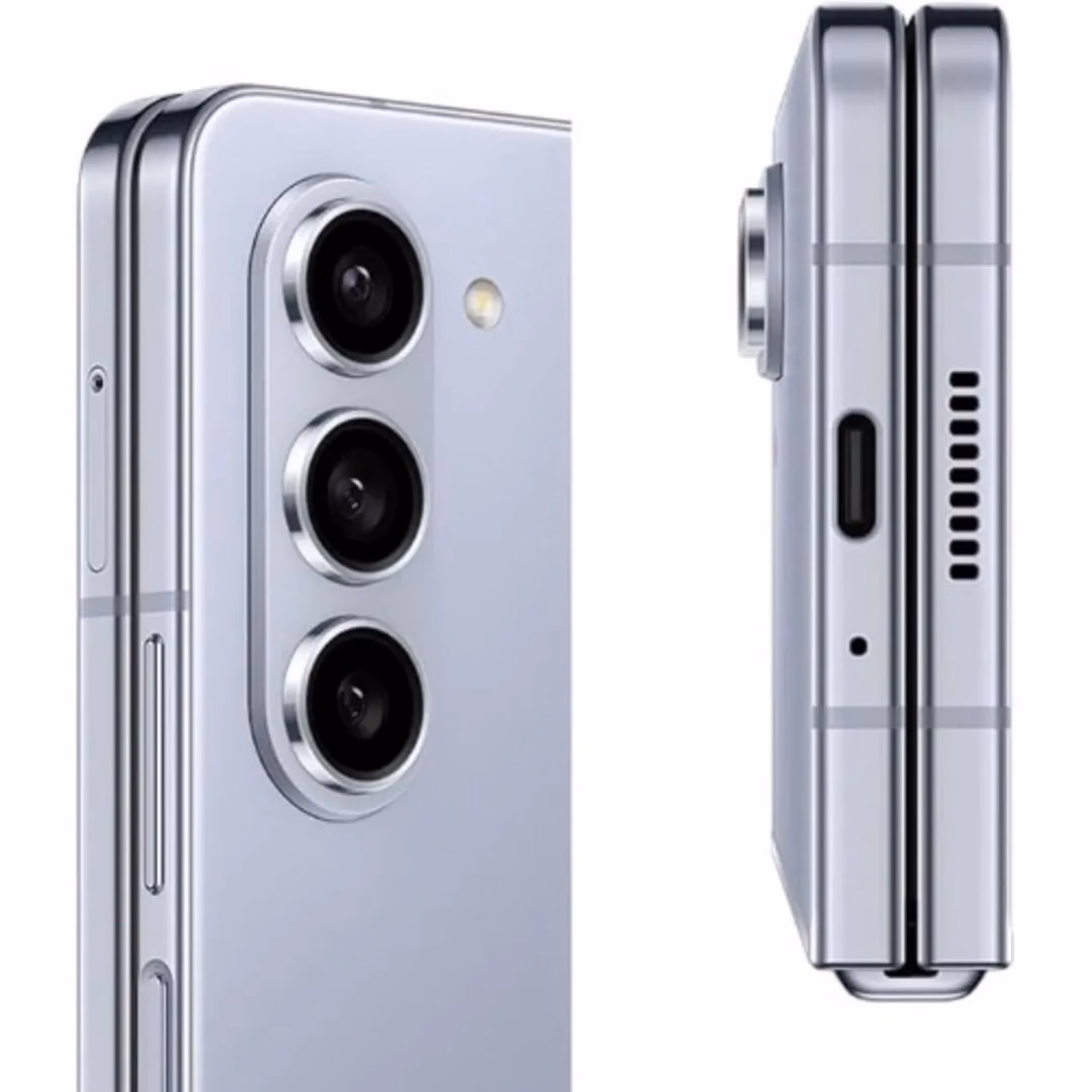Samsung Galaxy Z Fold 5 - 7.6" - 256GB ROM - 12GB RAM - Nano Sim + Esim - 4400mAh - 5G - Icy Blue