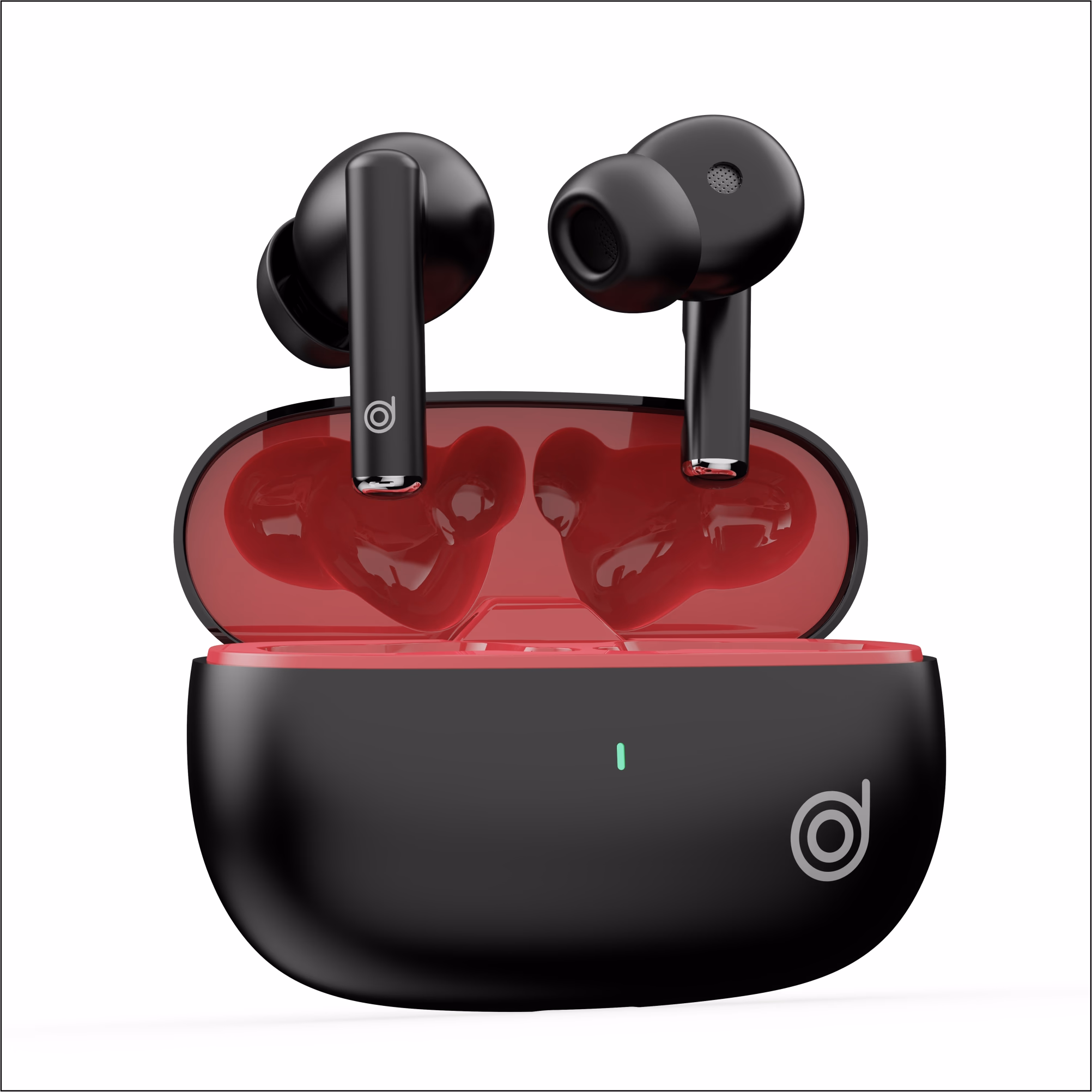 BoomAir Bass TWS Environmental Noise Cancelling Earbuds - Dual Mic, Bluetooth 5.3, USB-C - digifon - View 3