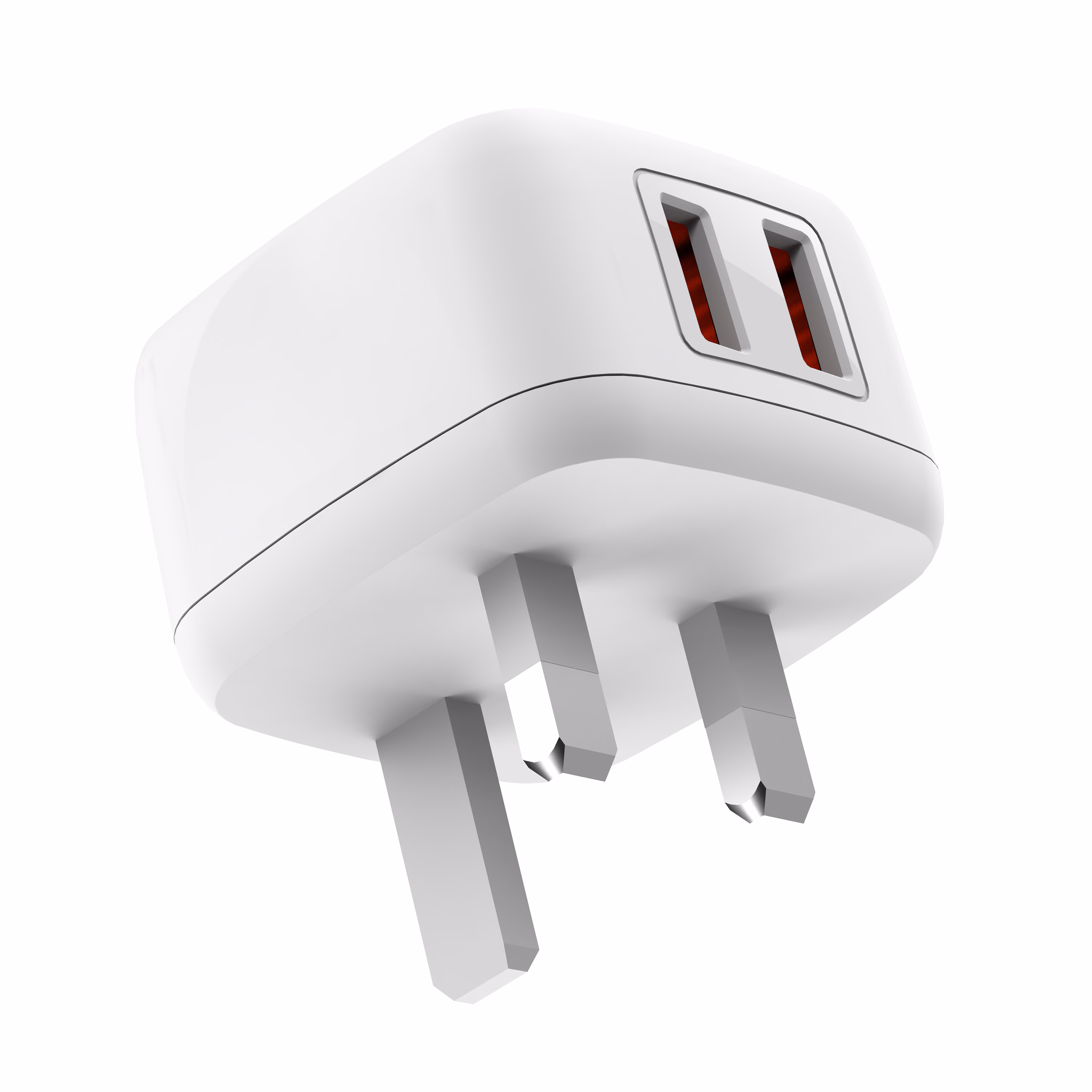 Cheetah 1 12W Dual USB-A Fast Charger with Overcharge Protection - digifon