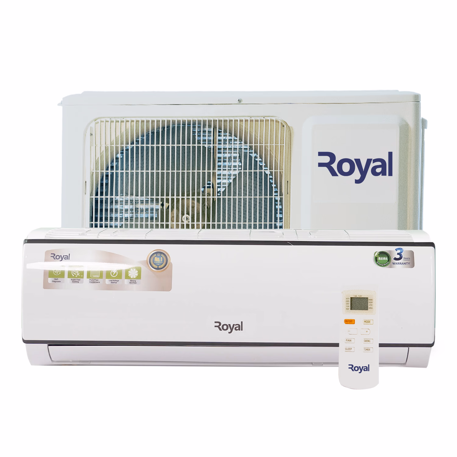 Royal 2HP Split Unit AC (MA18RSA)