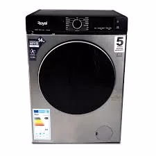 Royal Washing Machine | RWDFL14HQD | Front Loader 14kg