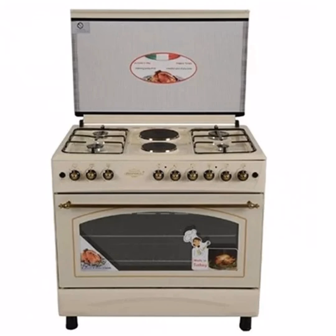 Royal 4 Gas And 2 Electric Cooker - 60x90cm - Rpg6942cc