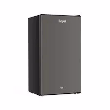 Royal Single Door Refrigerator | RREF105BF | 105L Grey DIRECT COOL