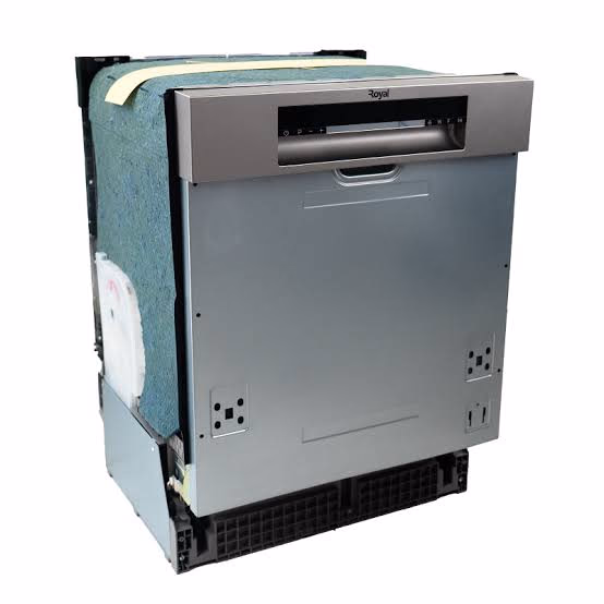 Royal Free Standing SEMI BUILT IN Dishwasher RBDW12-7S