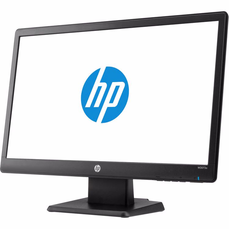 HP W2072a 20” Widescreen LED-Backlit LCD Monitor