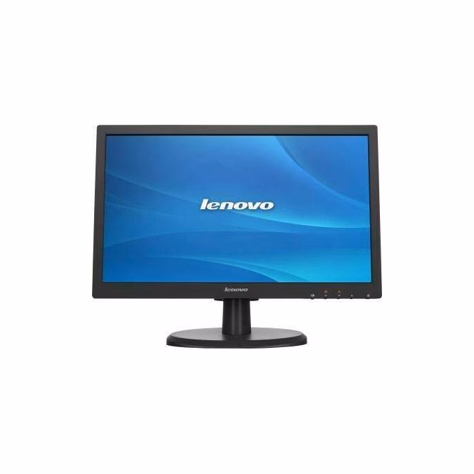Lenovo D19-10 18.5 Inch (46.99 Cm) 1366 X 768 Pixels Led Hd Monitor