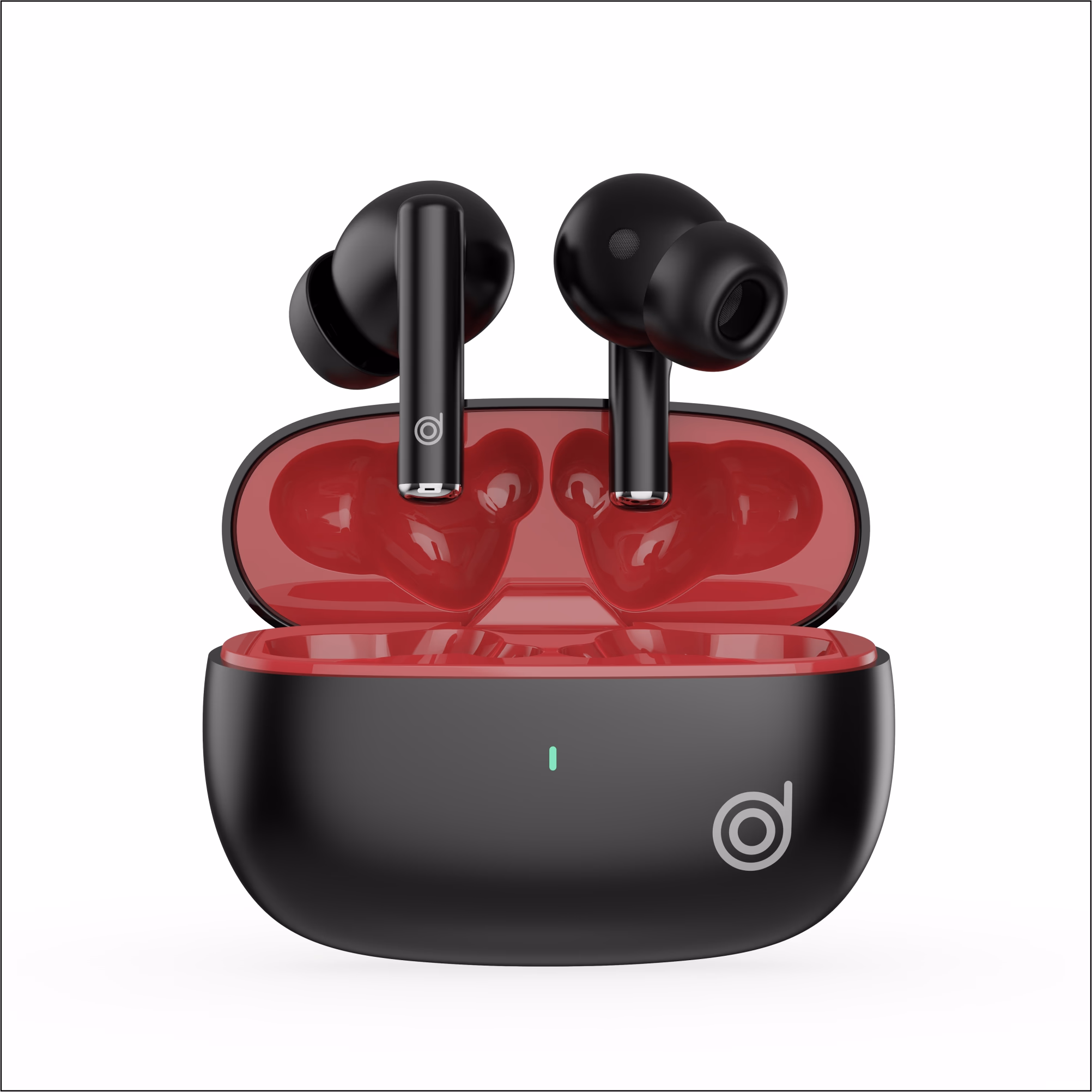 BoomAir Bass TWS Environmental Noise Cancelling Earbuds - Dual Mic, Bluetooth 5.3, USB-C - digifon - View 3