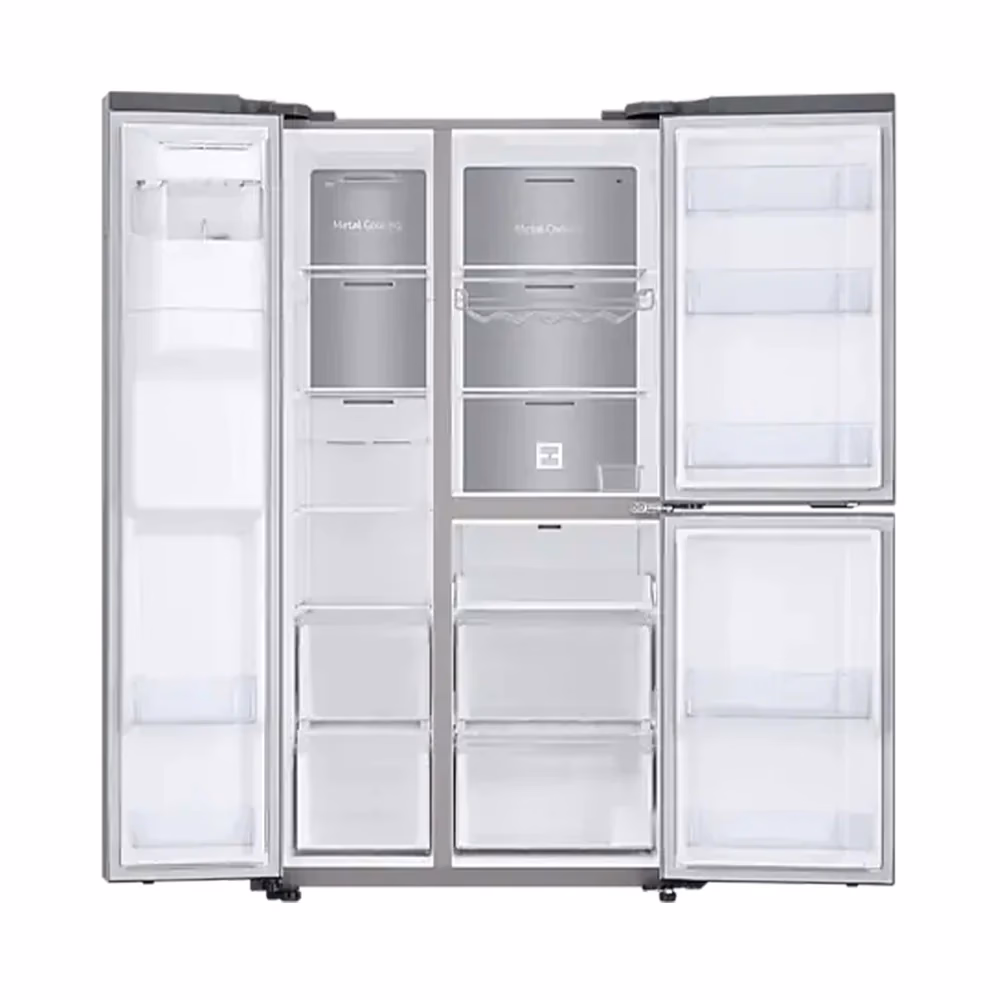 SAMSUNG FRIDGE 602L SBS INV SILVER RS65R5691M9/UT