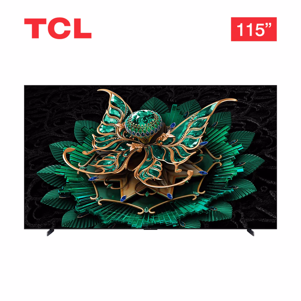 TCL TV/ C7K/ 115” PREMIUM QD-MINI LED/ GOOGLE