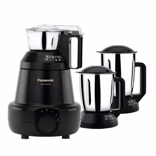 Panasonic 750W 3-Jar Mixer Grinder, MX-GE3750K
