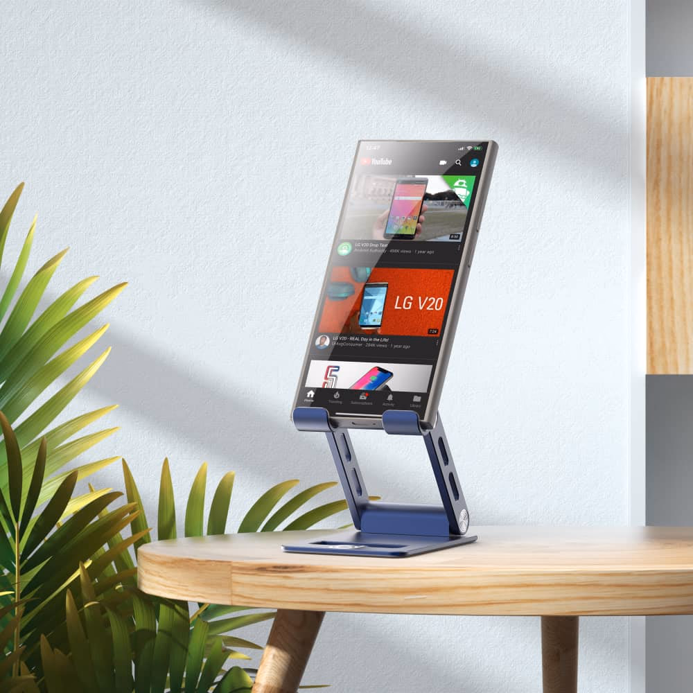 Mobile Phone Stand Black - digifon