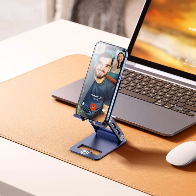 Mobile Phone Stand Black - digifon