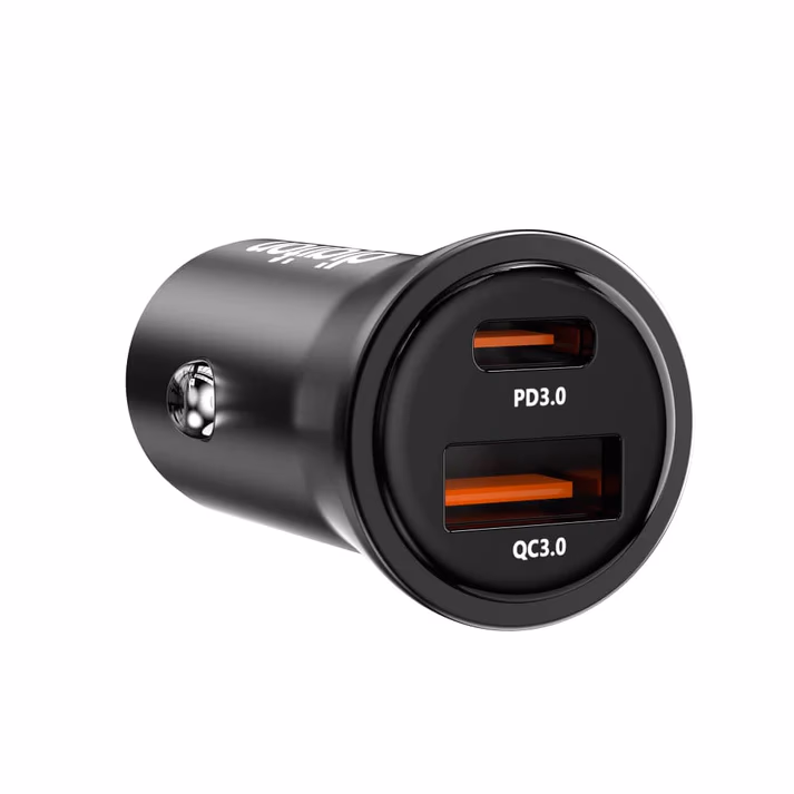 Cheetah 48W Car Charger 2 Black