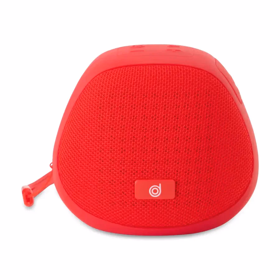 BoomQ 5W Mini Bluetooth Speaker Red - digifon