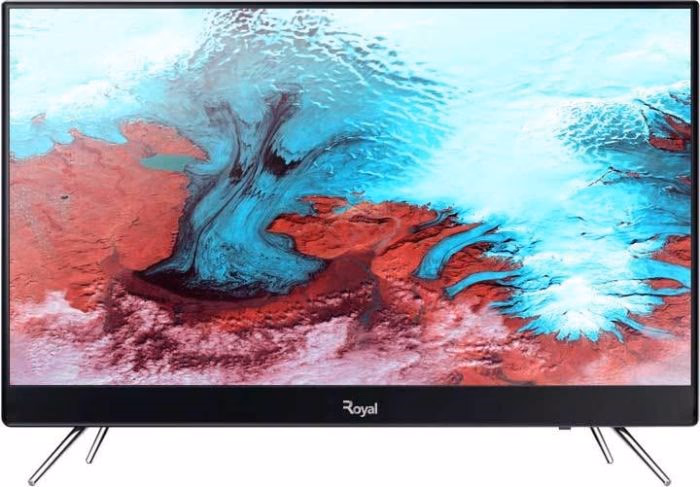 50" Royal Television