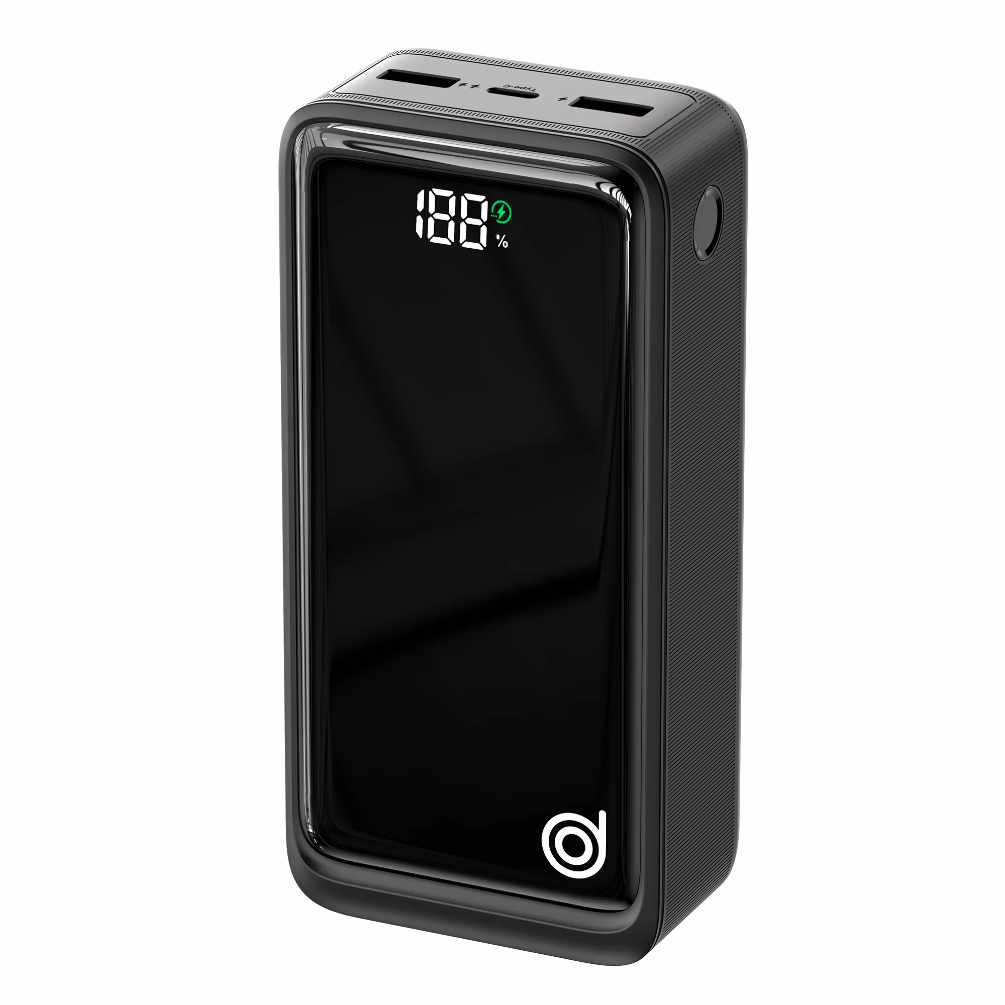 Mate3 30,000mAh Fast Charging 22.5W Power Bank Black