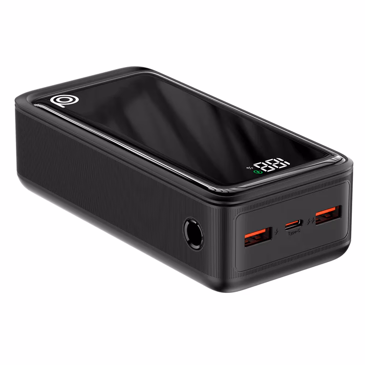 Mate3 30,000mAh Fast Charging 22.5W Power Bank Black