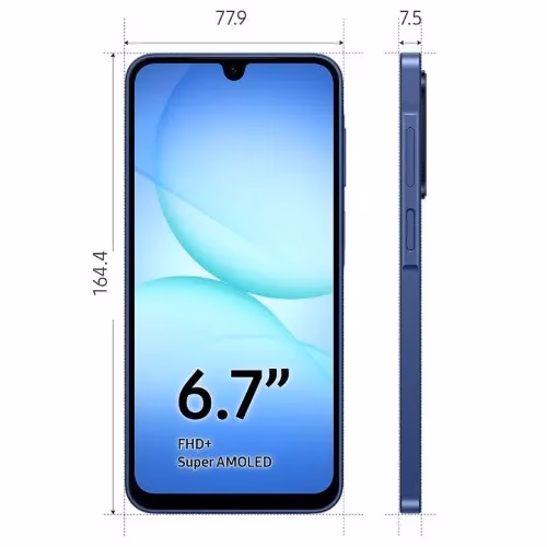 Samsung Galaxy A17 5G (4GB RAM, 128GB Storage) – Black