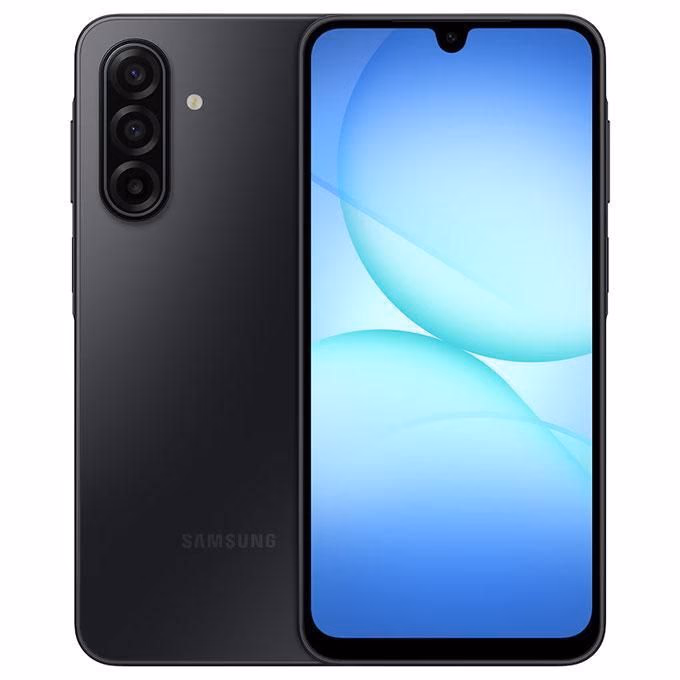Samsung Galaxy A17 4G - 6.7" (128GB/4GB) Dual SIM, 5000mAh - Black