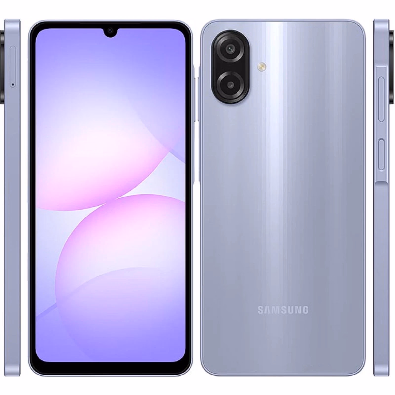 Samsung Galaxy A07 6.7" 4GB RAM/128GBGB ROM - Black