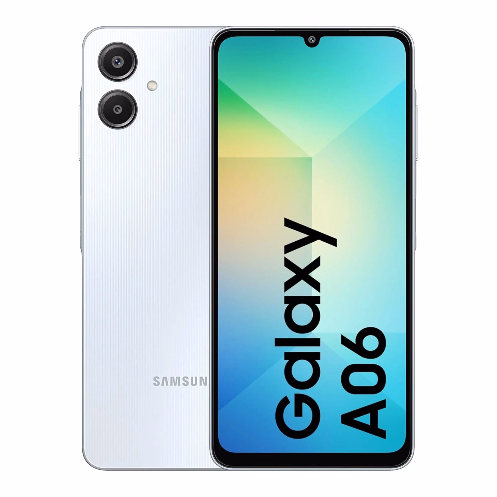 Samsung Galaxy A06 - 6.7" (128GB/4GB) 4G LTE - Dual SIM - Fingerprint - 5000mAh - Light Blue