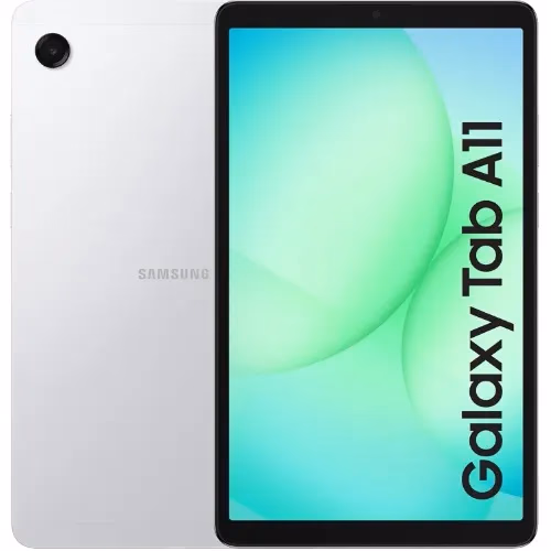 Samsung TAB A11 8.7"- 8GB RAM+128GB ROM-NANO SIM-5100MAH-SILVER