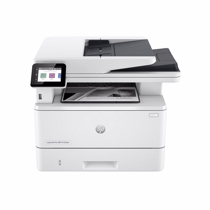 HP LaserJet Pro MFP 4103dw Printer