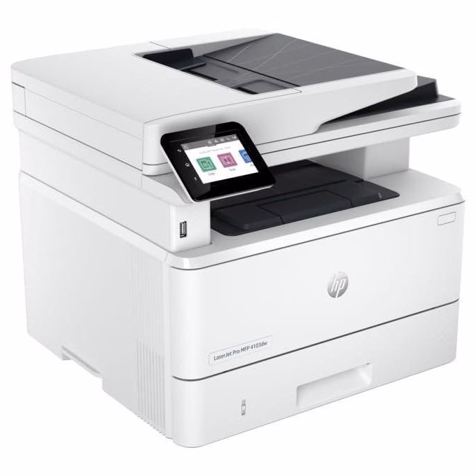 HP LaserJet Pro MFP 4103dw Printer