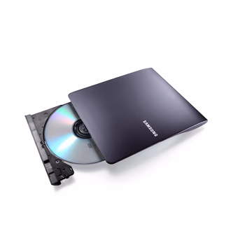 Samsung Slim External DVD Writer  Black