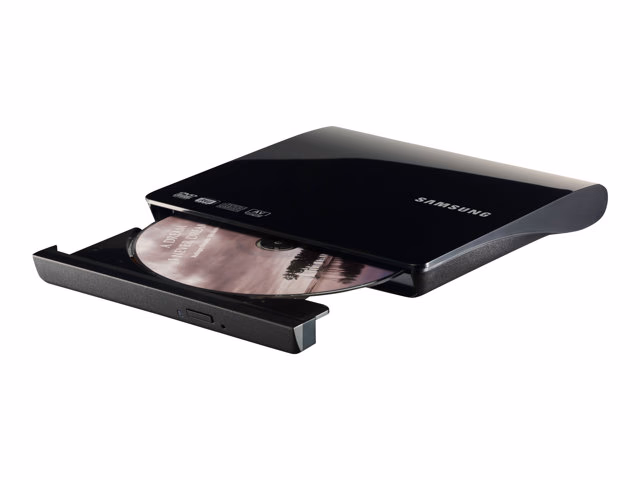 Samsung Slim Portable DVD Writer