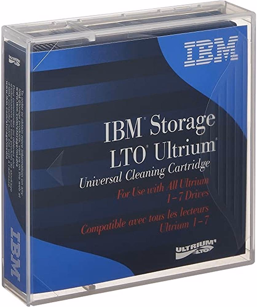 IBM Storage LTO Ultrium Universal Cleaning Cartridge