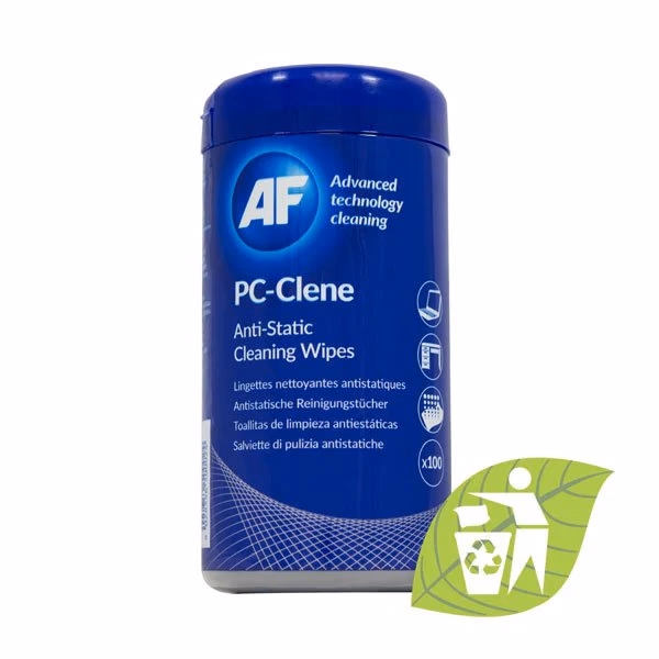 AF Anti-static Surface Wipes