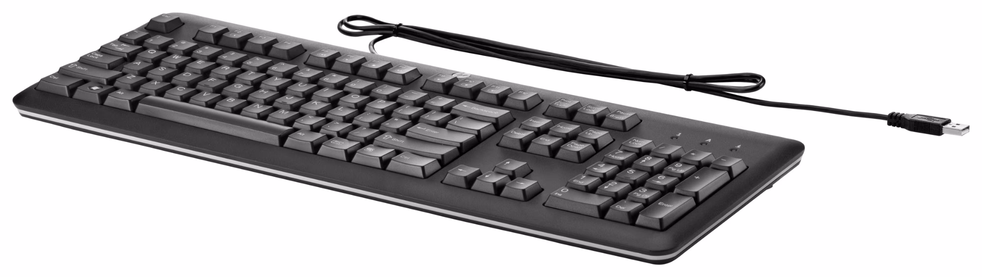 HP Standard Keyboard Office USB Black