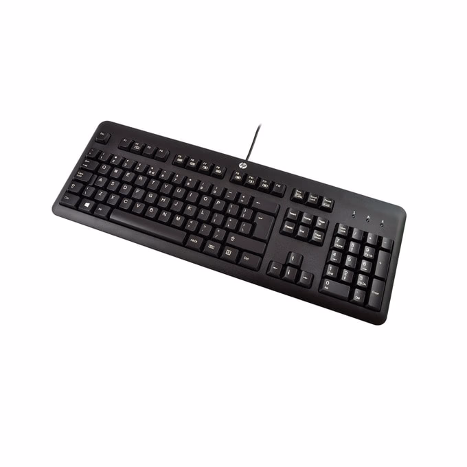 HP Standard Keyboard Office USB Black